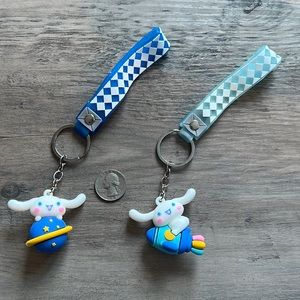 Sanrio Cinnamoroll keychain Bundle
